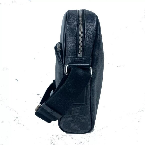 LOUIS VUITTON N41408 Damier Graphite Dayton PM Messenger Crossbody Shoulder Bag - Picture 11 of 15